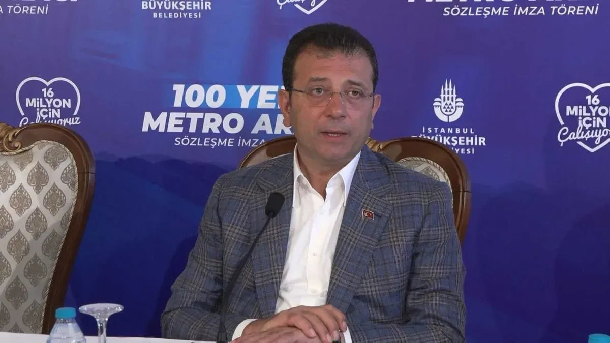 İmamoğlu’nun X Hesabına Erişim Engeli Getirildi