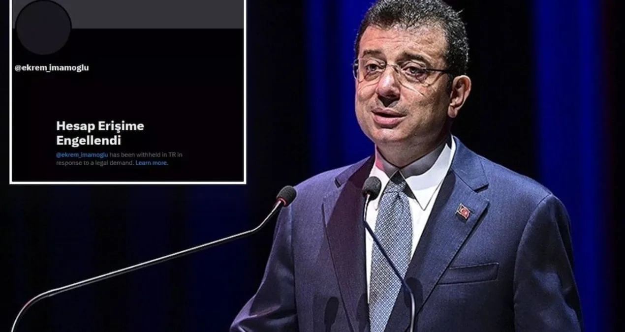 İmamoğlu’nun X Hesabına Erişim Engeli Getirildi!