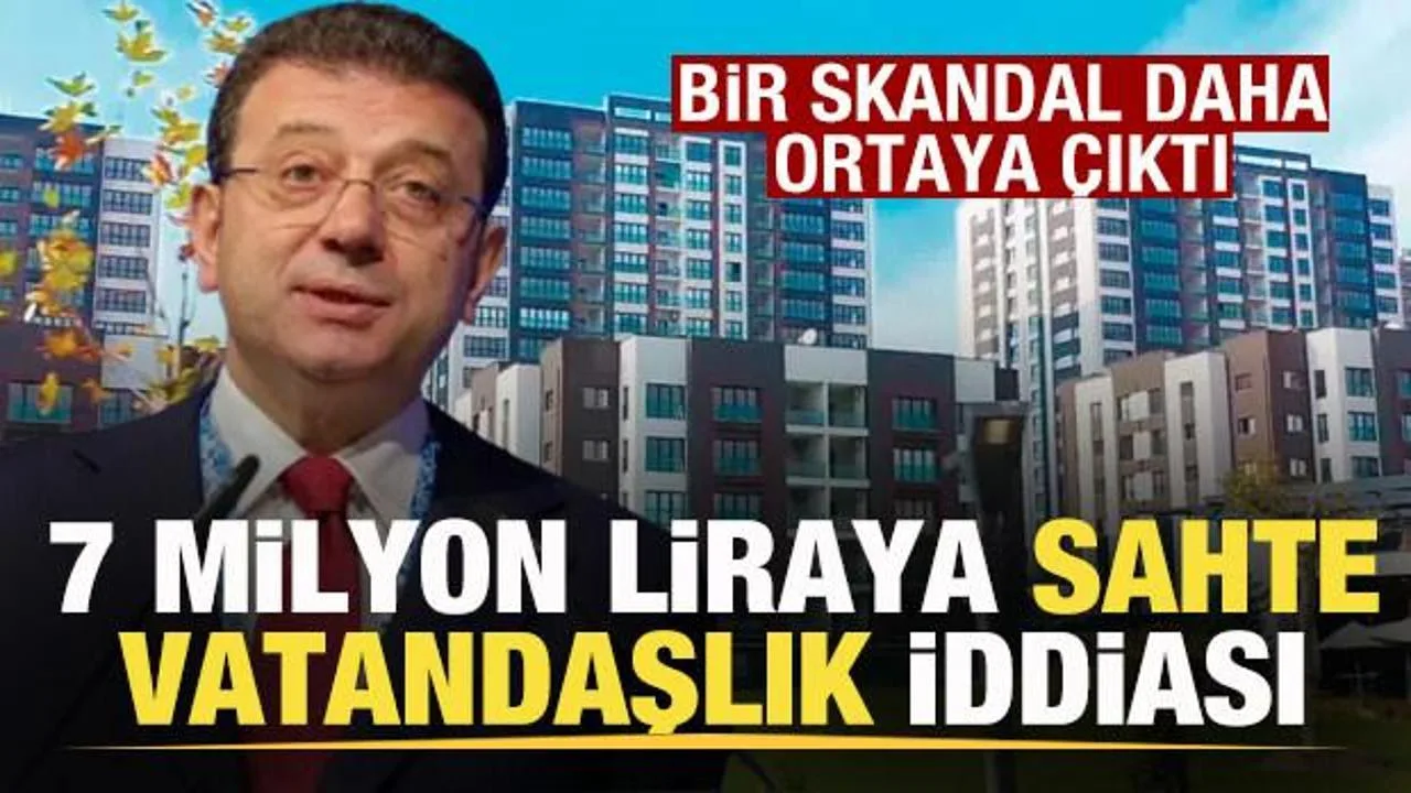 İmamoğlu Projesinde Yolsuzluk İddiası!