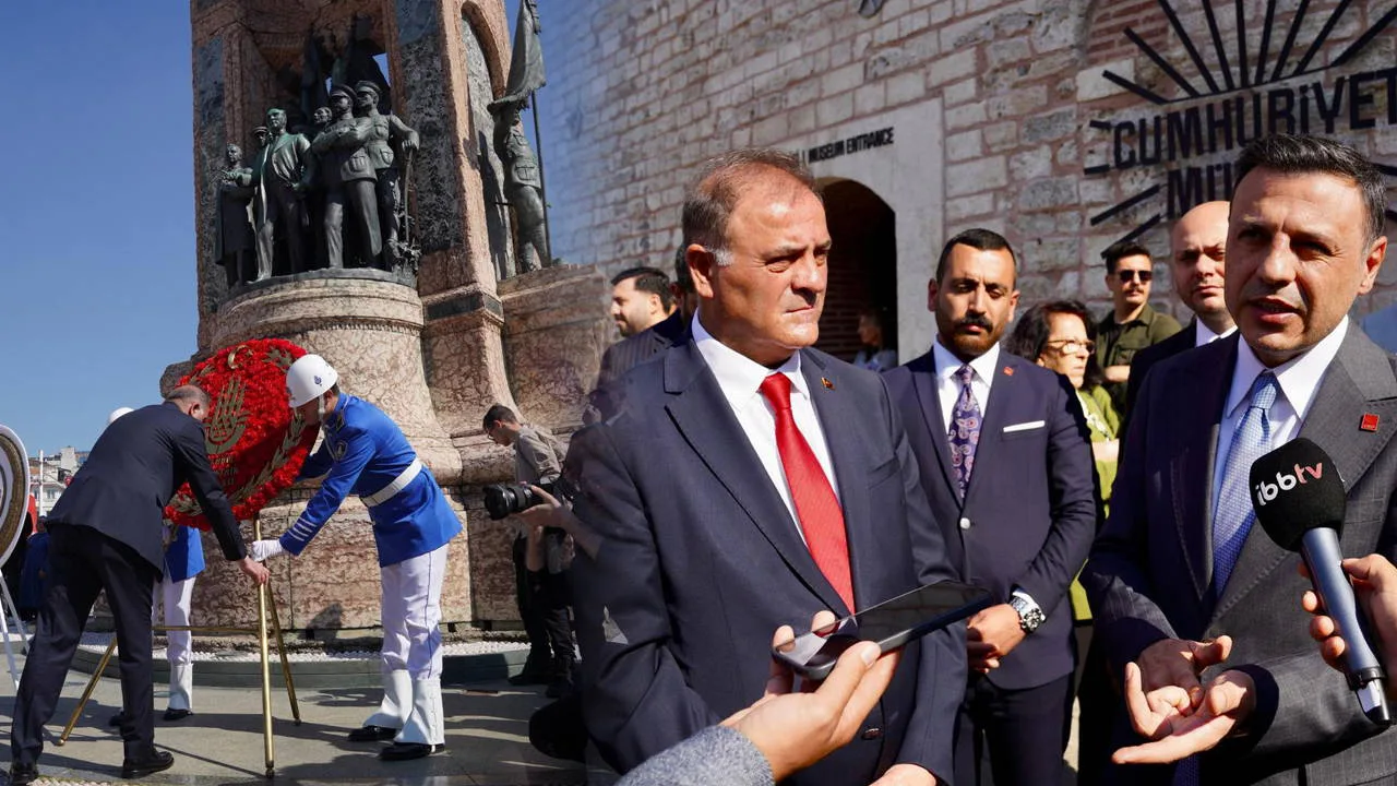 İmamoğlu’suz 19 Mayıs Töreni Taksim’de Gerçekleşti