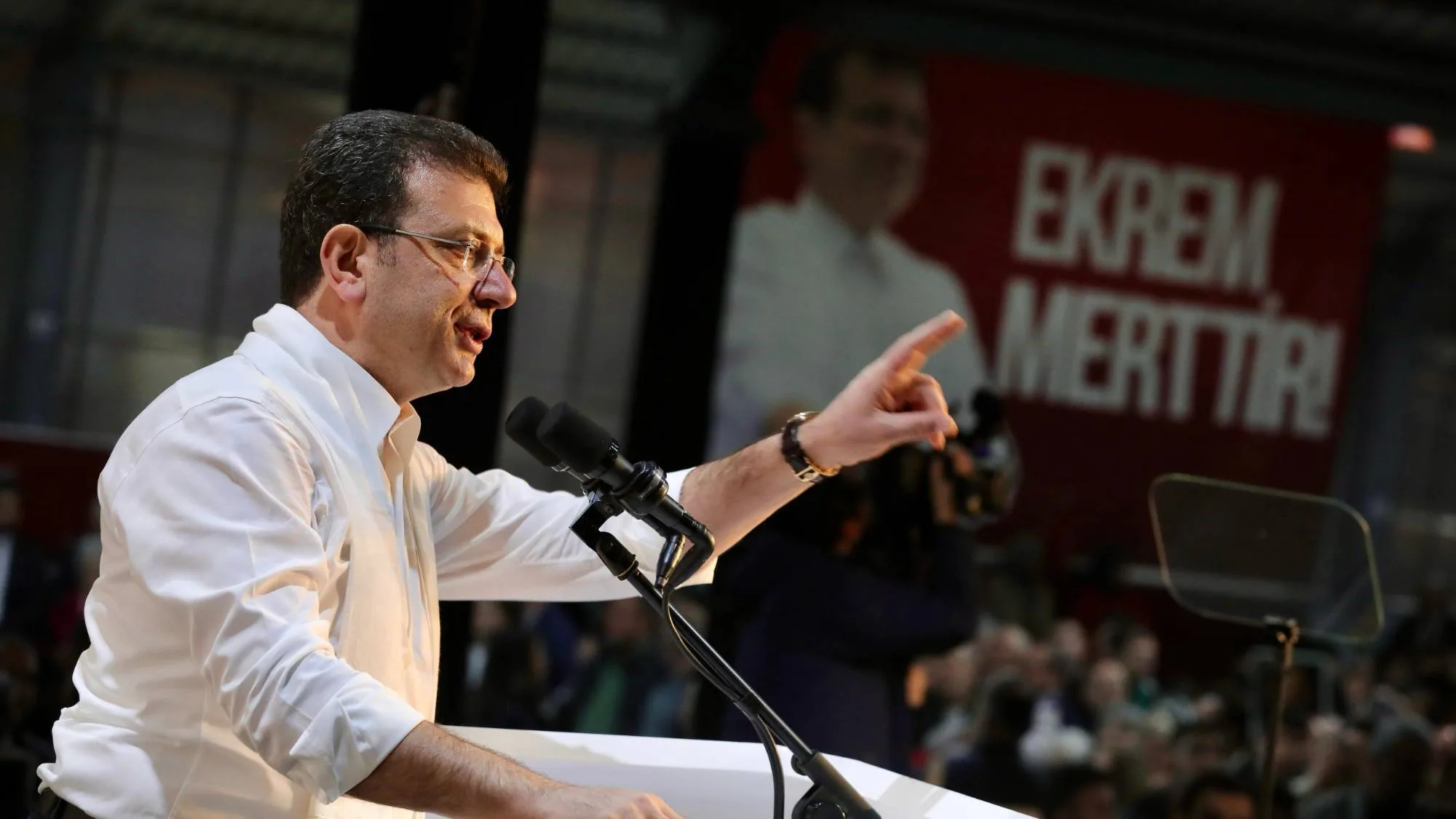 İmamoğlu: Ucube Rejimi Değiştirmek Görevimiz!