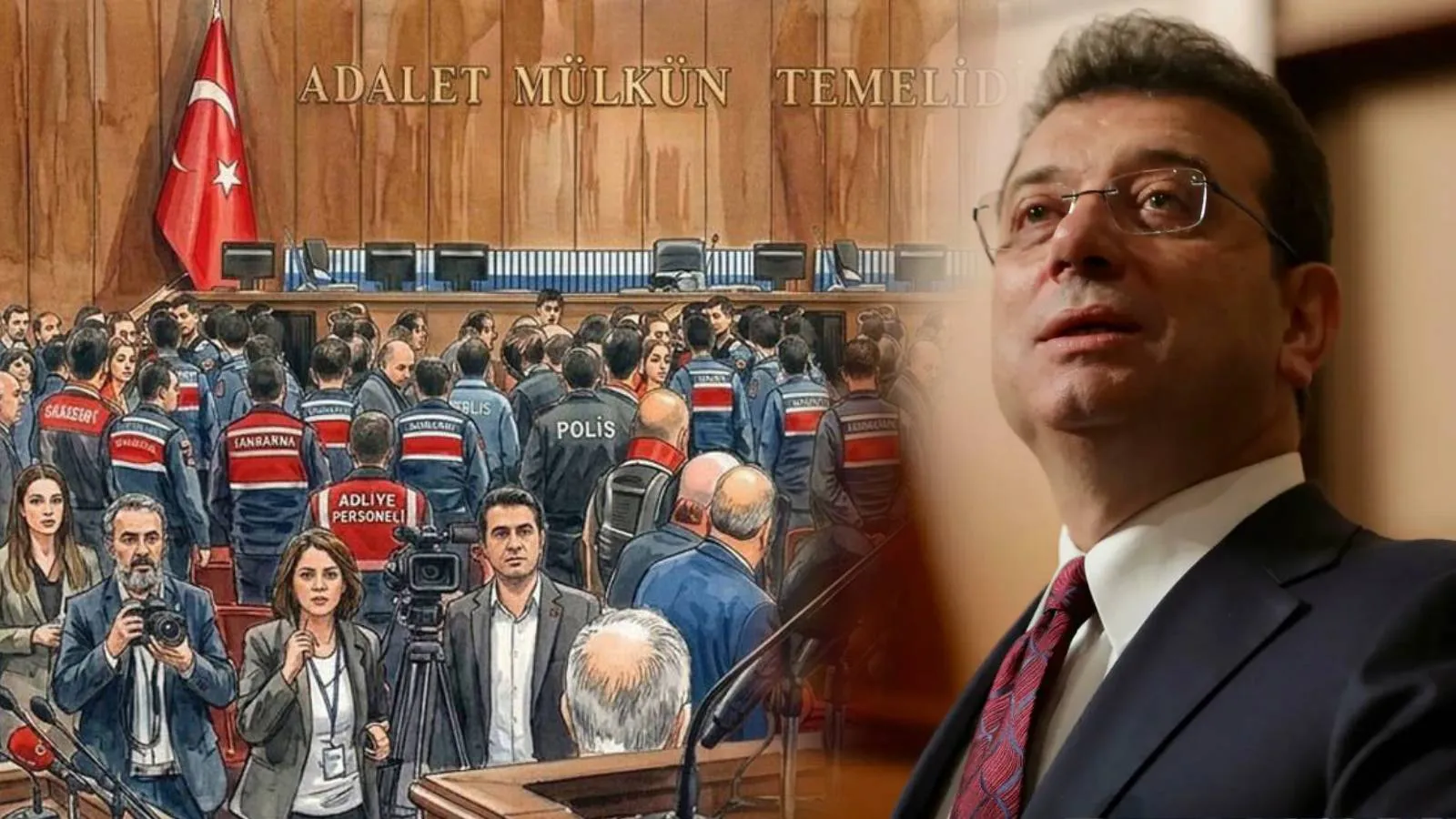 İmamoğlu ve 52 Kişinin Tutukluluğu Devam Ediyor