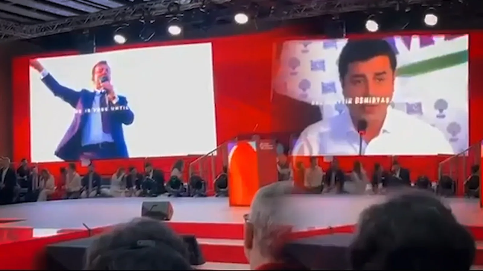 İmamoğlu ve Demirtaş’a Avrupa’dan Özgürlük Çağrısı