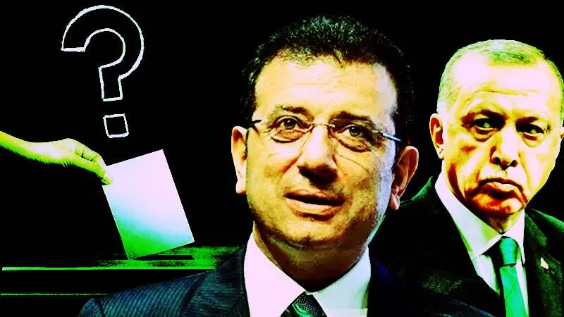 İmamoğlu ve Erdoğan Arasındaki Fark Büyüyor!