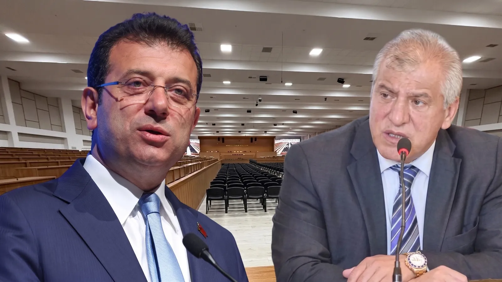İmamoğlu ve Kameroğlu Arasındaki Tehdit Diyaloğu!