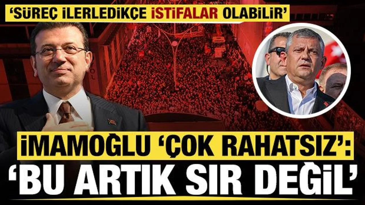 İmamoğlu ve Özel Arasındaki Mesafe Büyüyor!