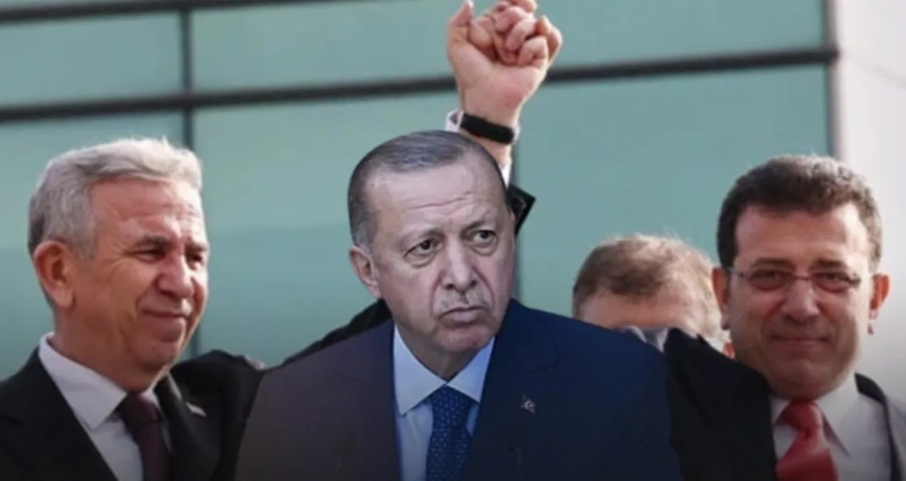 İmamoğlu ve Yavaş, Erdoğan’a Fark Attı!