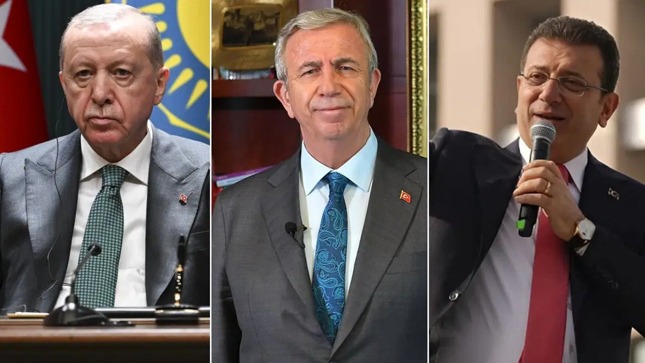 İmamoğlu ve Yavaş, Erdoğan’ı Geride Bıraktı!