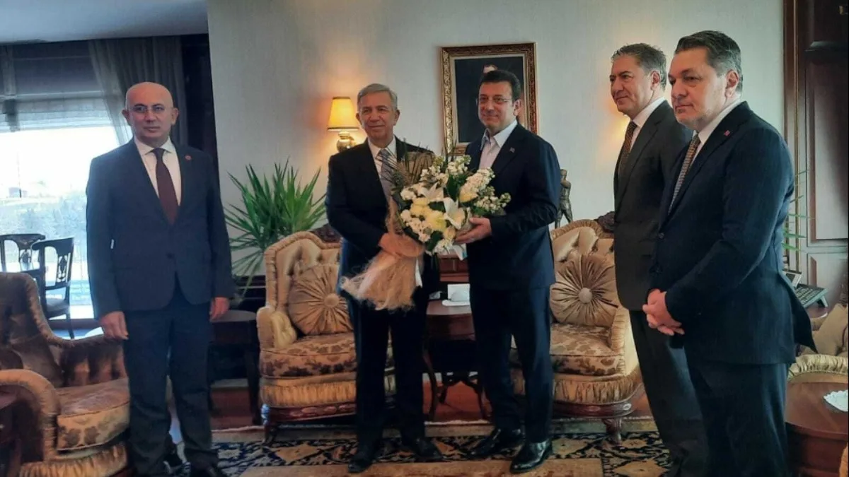 Ekrem İmamoğlu ve Mansur Yavaş