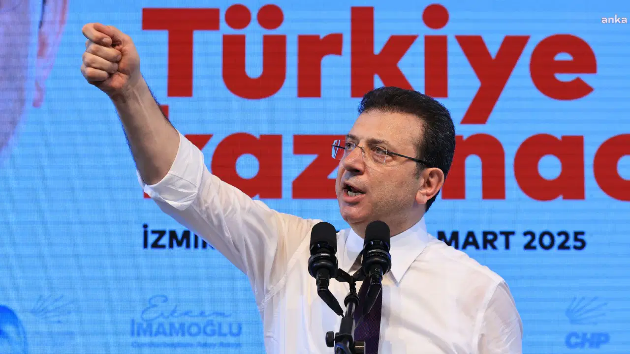 İmamoğlu: Yargı, masumları rehin alır mı?