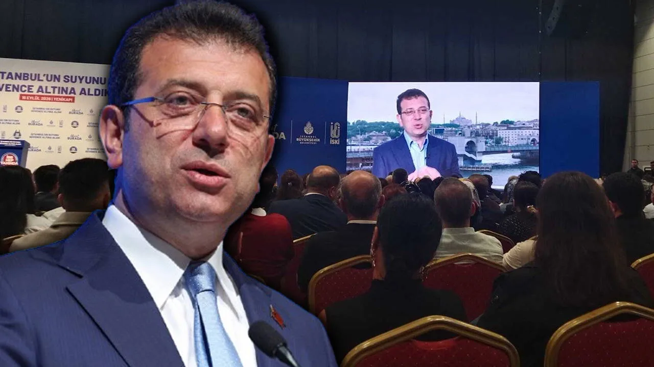 İmamoğlu: ‘Yol arkadaşlarım görevde’