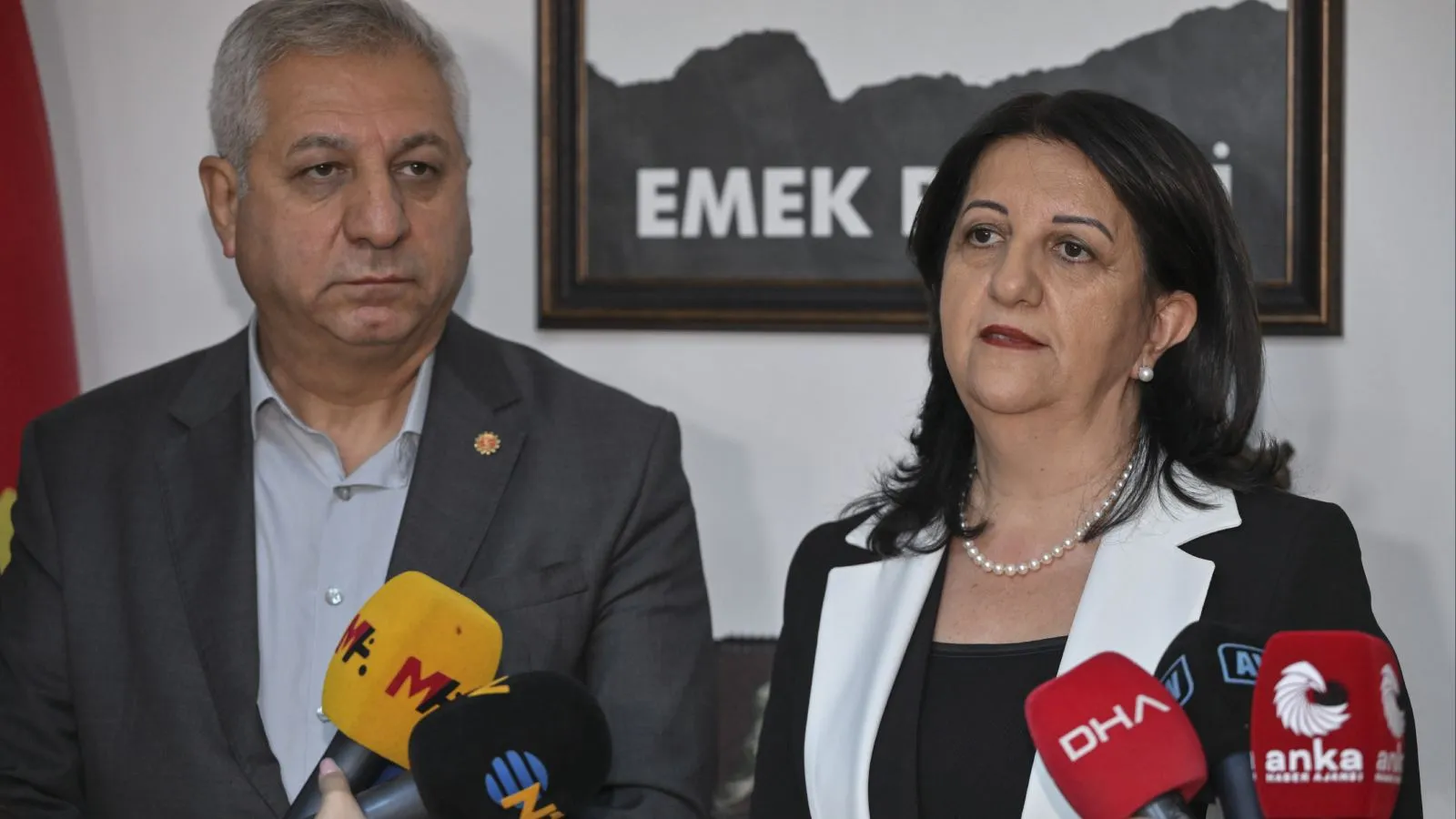 İmralı Heyeti: Barış İçin Ortak Çaba Şart!