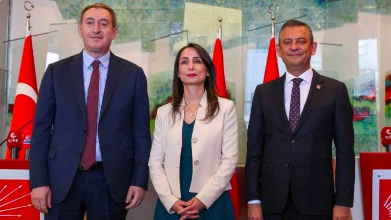 İmralı Heyeti CHP’de: Murat Emir Karşıladı