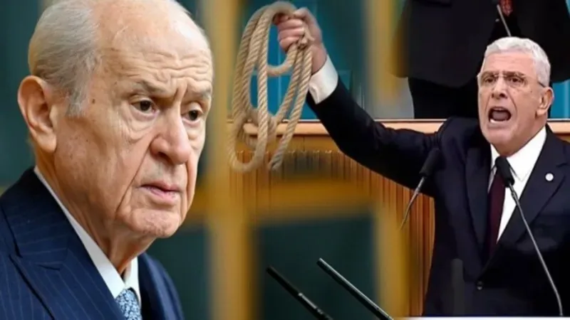 İmralı tartışmasına Dervişoğlu’ndan sert yanıt!