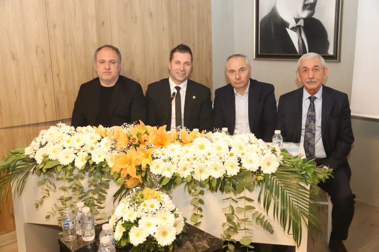 İMSİAD Genel Kurulu’nda Şeref Demir Yeniden Başkan!