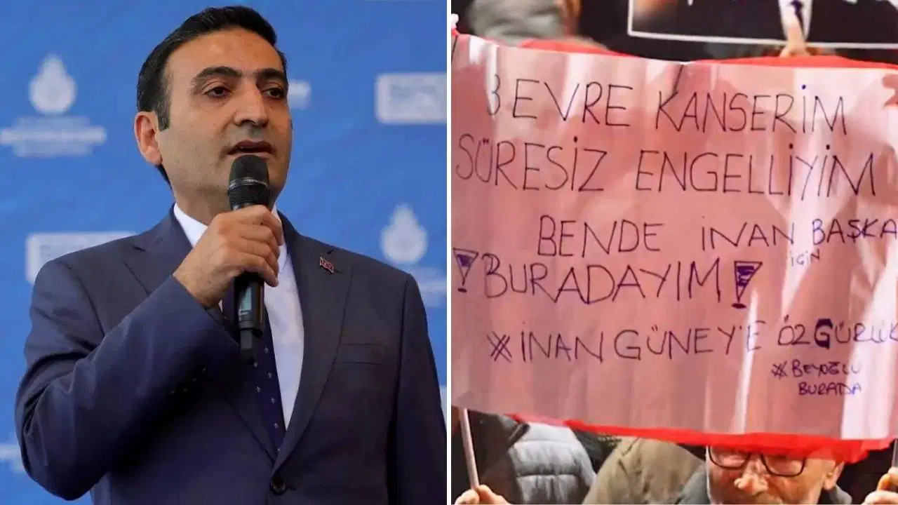 İnan Güney’den Hıdır Amca’ya Teşekkür Mektubu