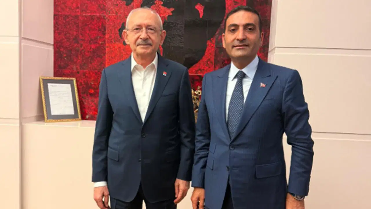İnan Güney, Kılıçdaroğlu’nu Ziyaret Etti!