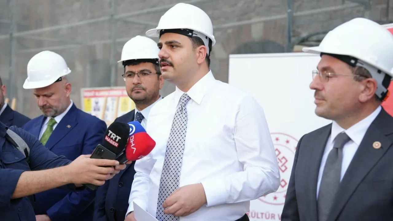 İnan: Tarihi Un Fabrikası’na 550 Milyon Yatırım!