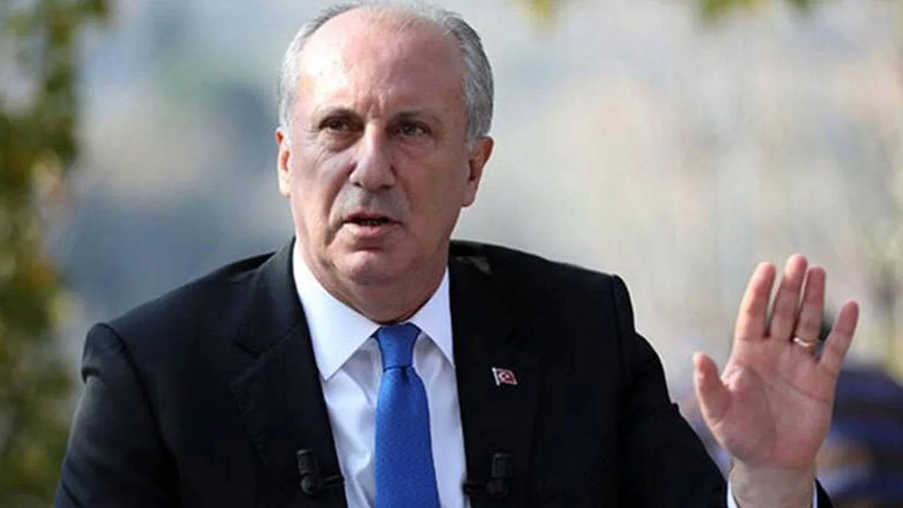 İnce’den CHP ve Yeni Parti’ye barış çağrısı!