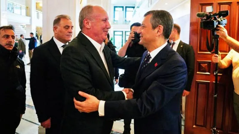 Ince’den CHP’ye Dönüş, Gündem Ankara’da!