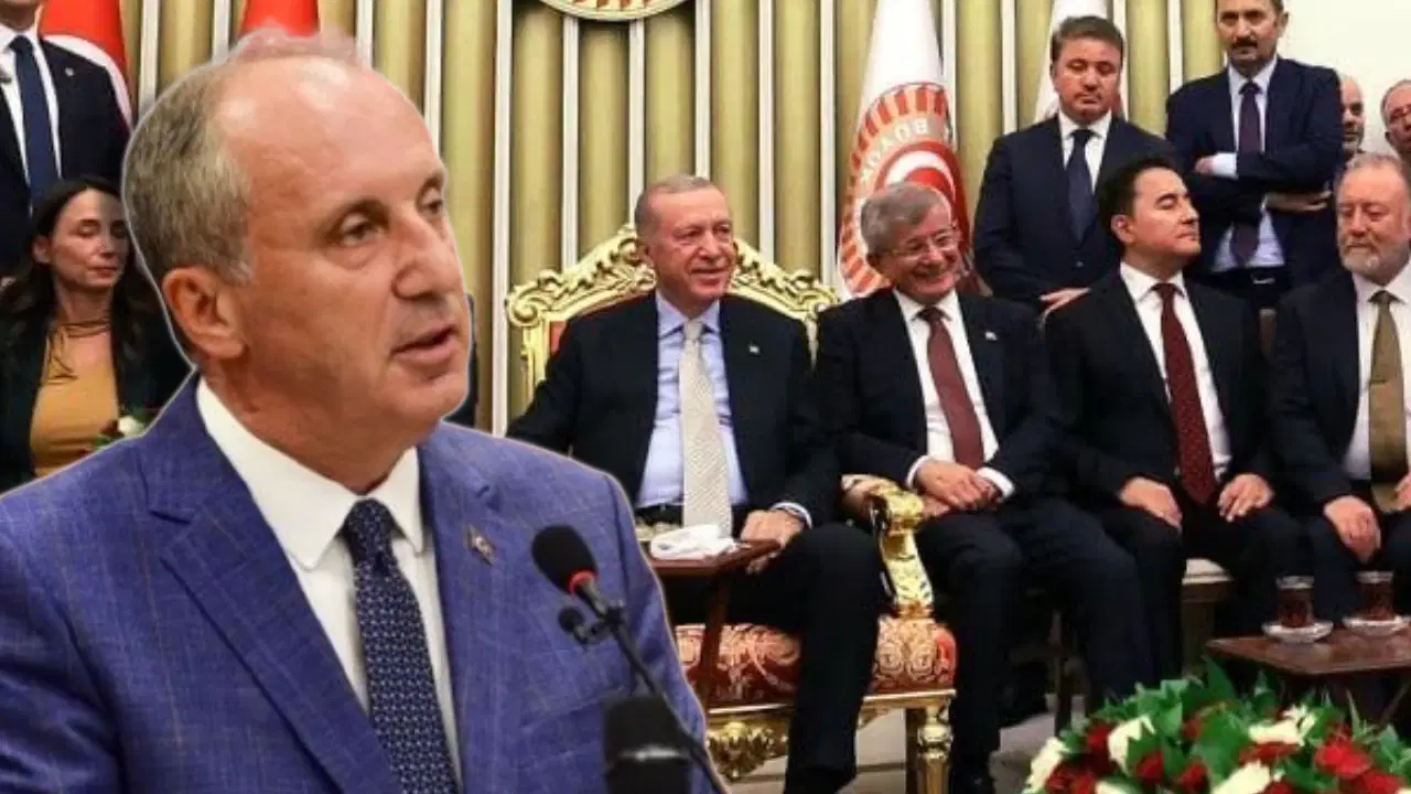 İnce’den Erdoğan’la Görüntüye Çarpıcı Yorum!
