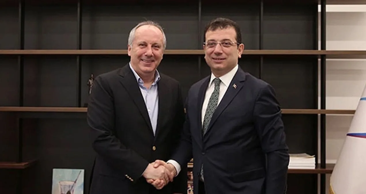 İnce’den İmamoğlu’na Destek Ziyareti!