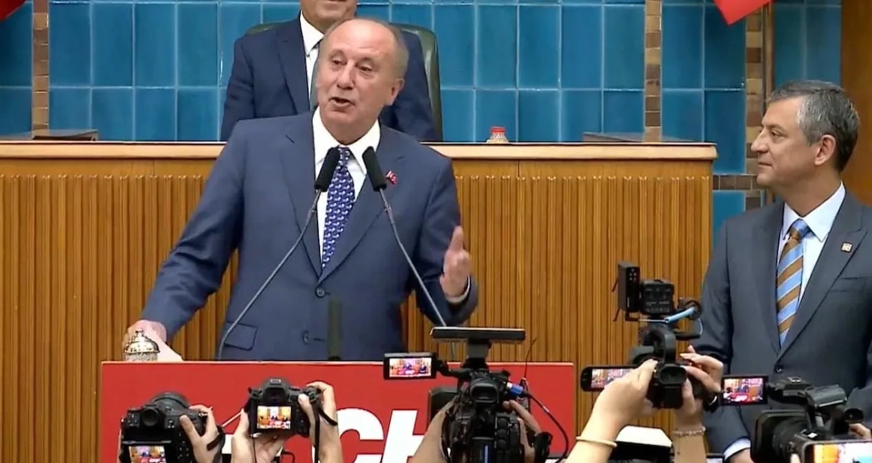 İnce’den Memleket Partililere CHP Daveti