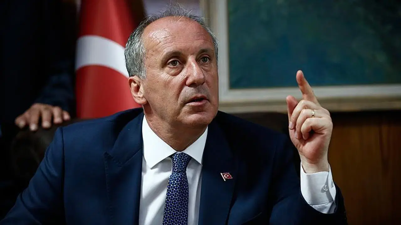 İnce’den Özcan için dayanışma çağrısı!