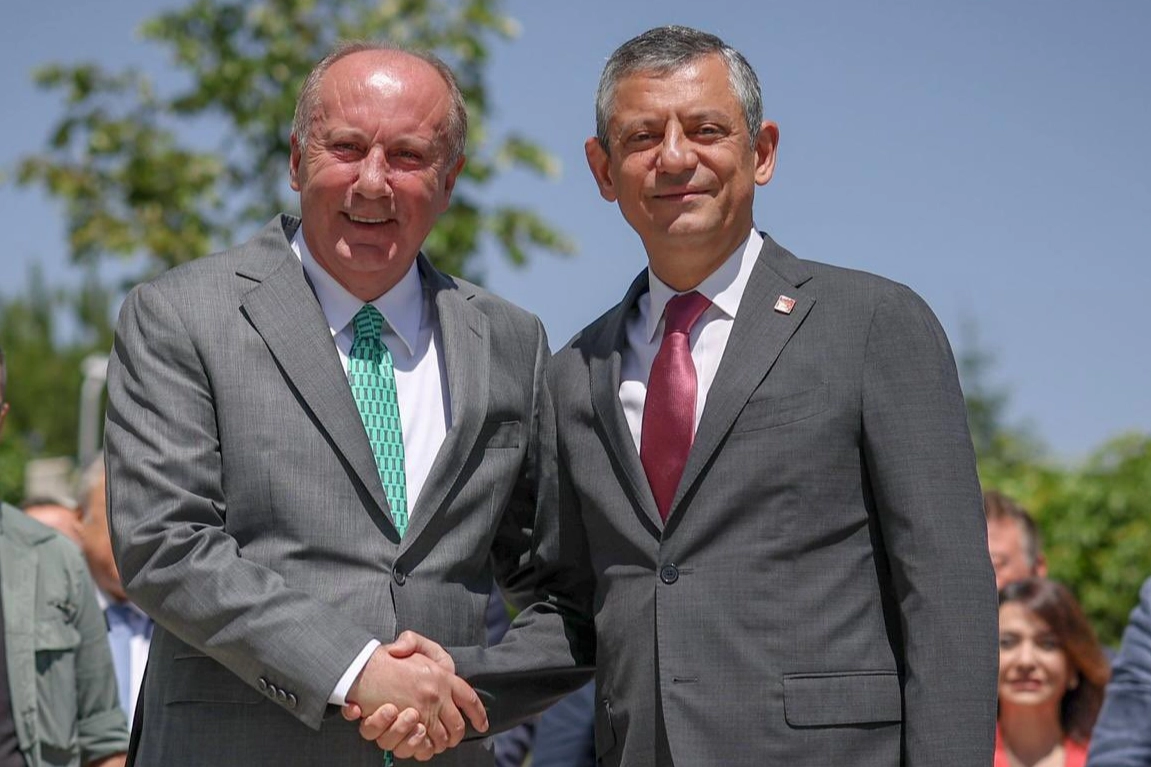 Ince’den Saraçhane’de Demokrasi Çağrısı!