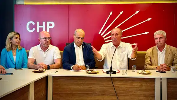 İnce’den Yeni Parti Müjdesi!