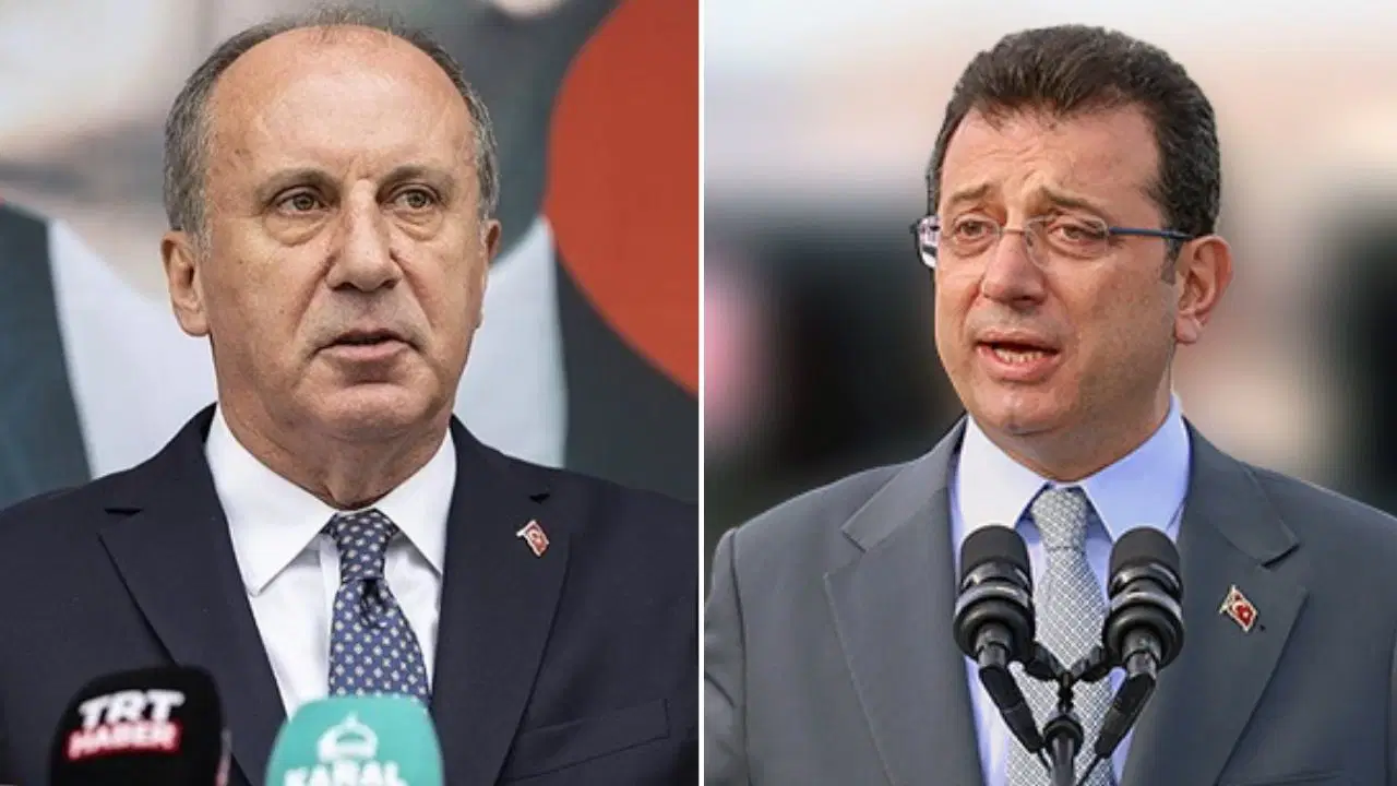 İnce, İmamoğlu’nu Ziyaret Etti!