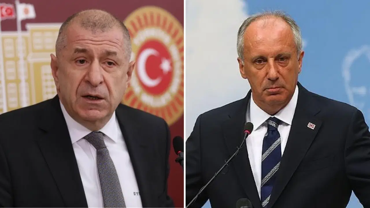 İnce ve Özdağ Arasında Sıcak Polemik!