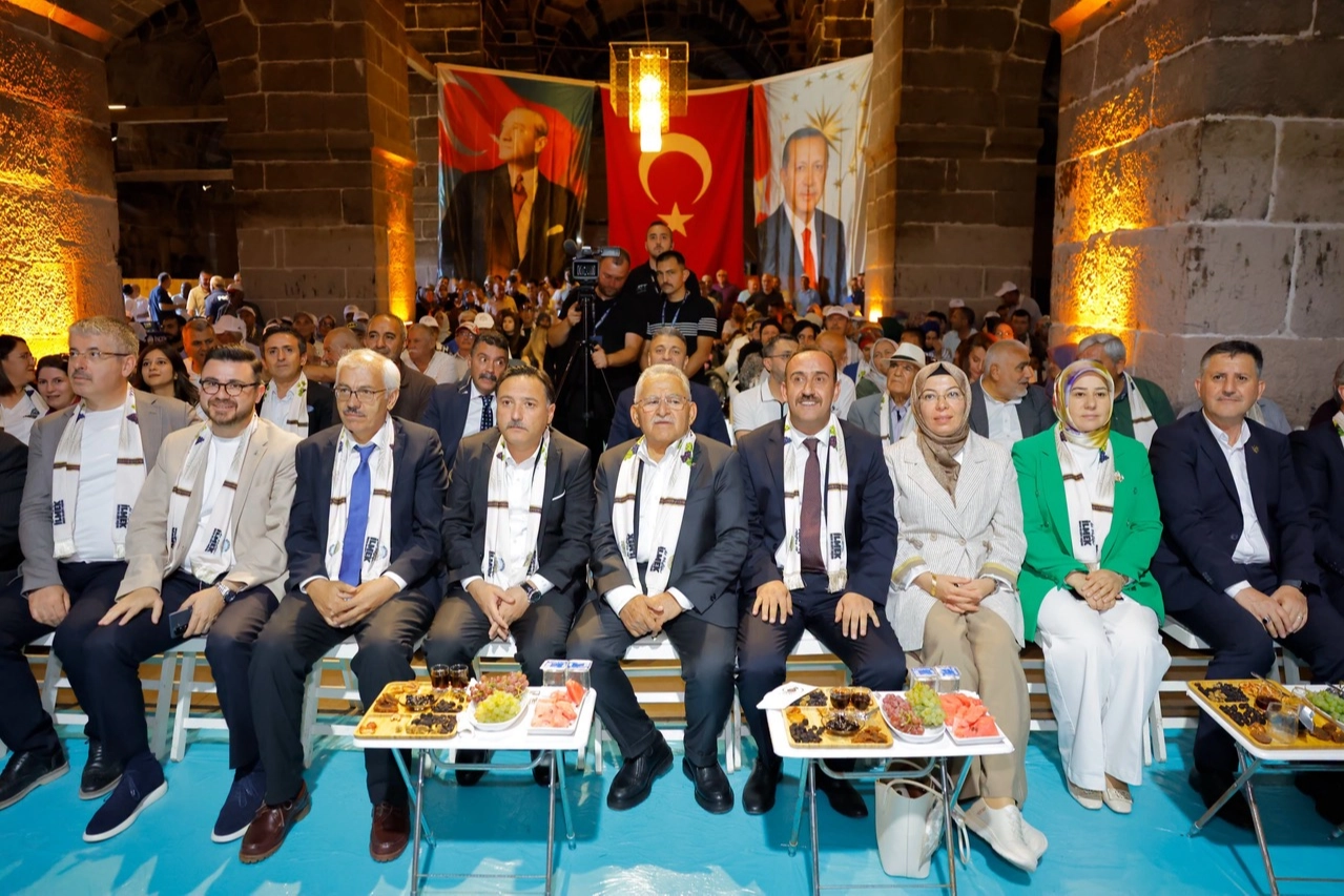 İncesu Festivali’nde Tarih ve Kültür Buluşması!