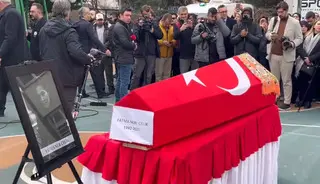 Fatma Nur öğretmenin cenaze töreni düzenlendi