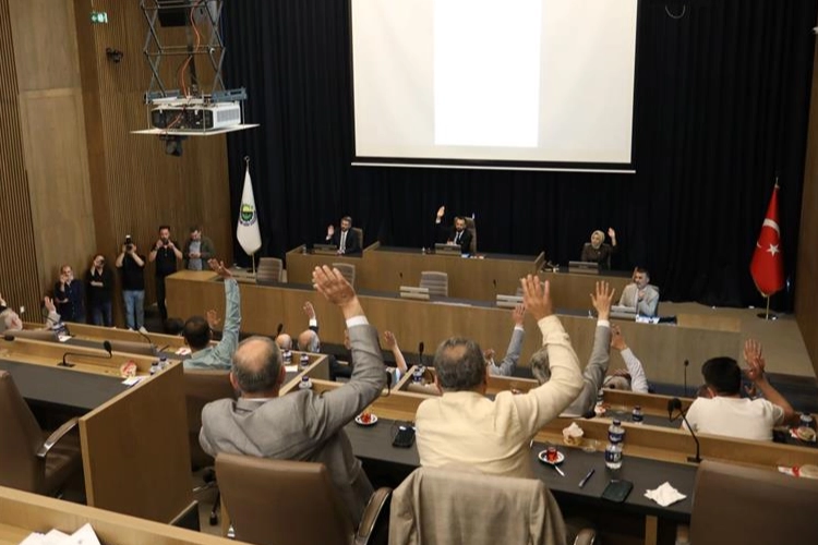 İnegöl 2024 Bütçesi Oy Çokluğu ile Kabul Edildi