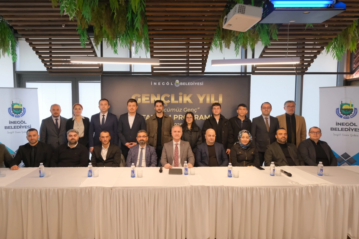 İnegöl 2026’yı Gençlik Yılı İlan Etti!