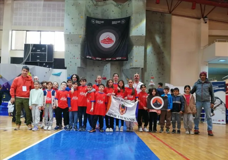 İnegöl Belediye Spor Kulübü Dağcılık Başarısı