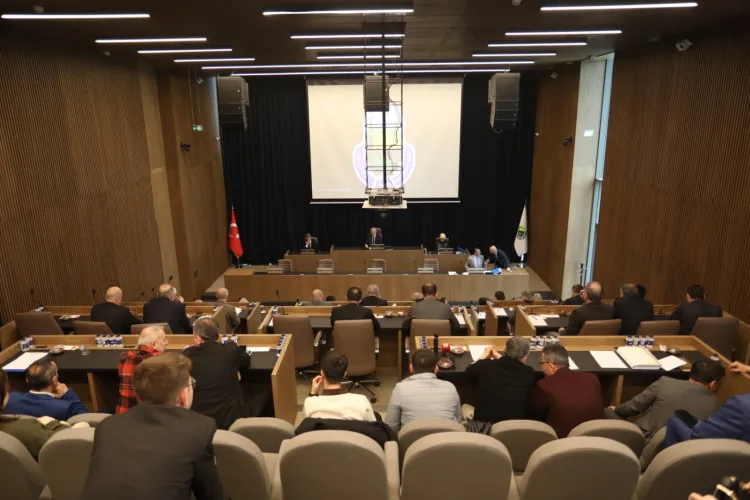 İnegöl Belediyesi 2025 Faaliyet Raporunu Kabul Etti