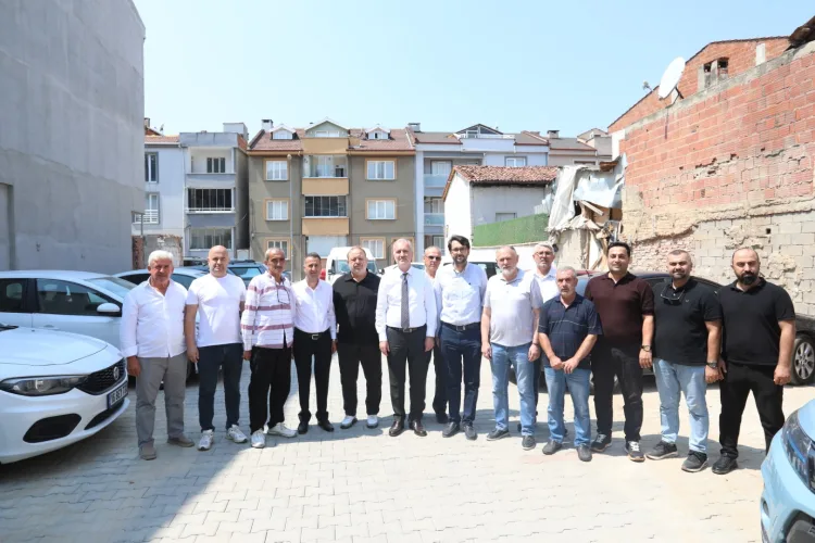 İnegöl Belediyesi’nden 16 Araçlık Yeni Otopark!
