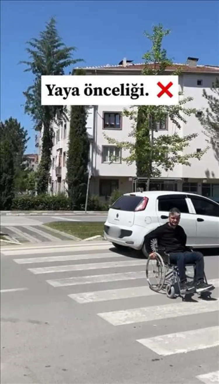 İnegöl Belediyesi’nden Engellilere Farkındalık Çağrısı