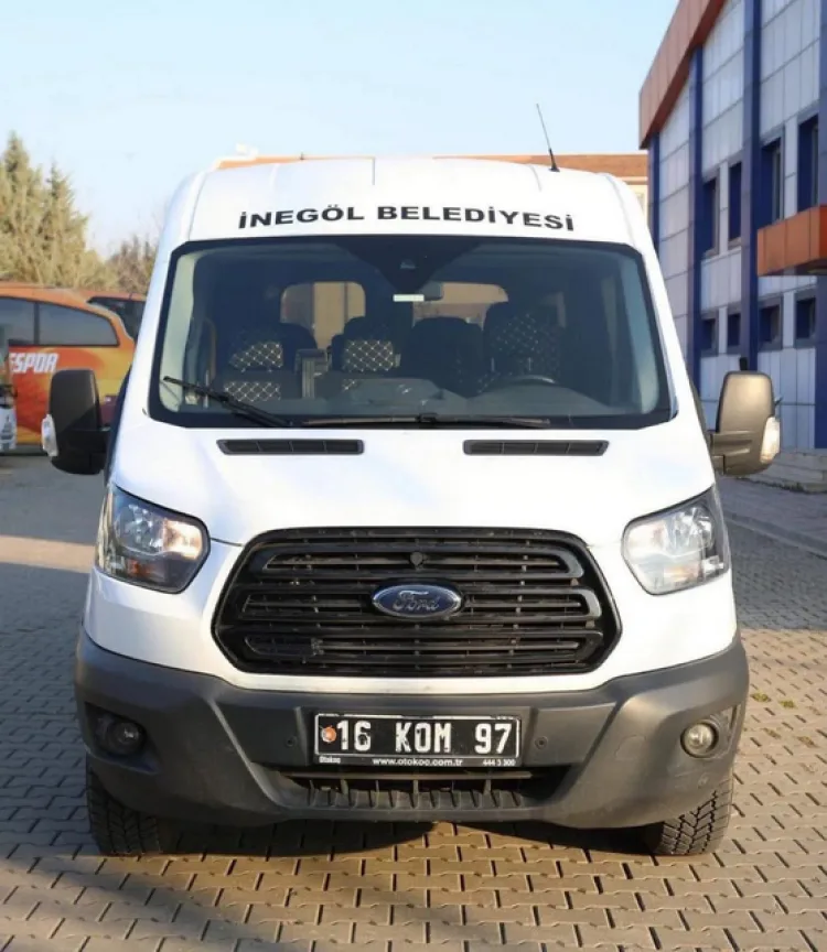 İnegöl Belediyesi’nden Ücretsiz Hastane Servisi!