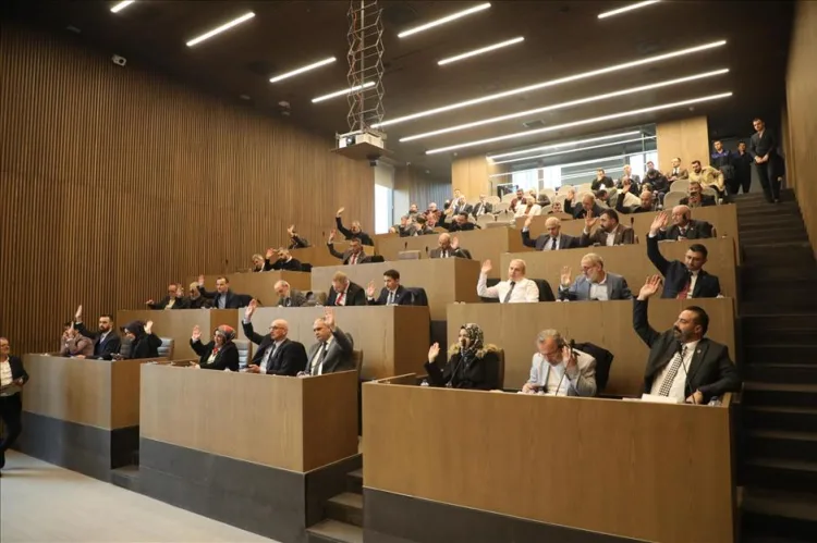 İnegöl Belediyesi Şubat ayı meclis toplantısı