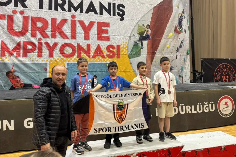 İnegöl Belediyespor, Tırmanışta 3 Şampiyonlukla Zirveye Çıktı!