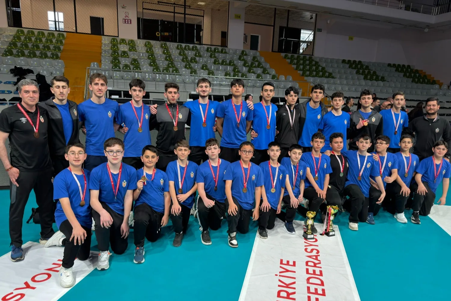 İnegöl Belediyespor Voleybolda Bursa’nın Gururu!