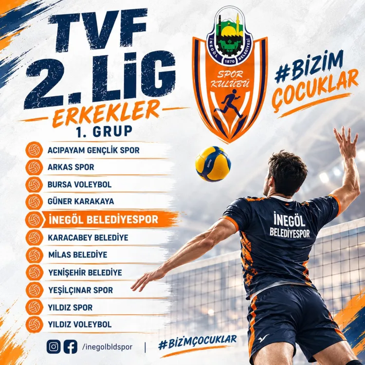 İnegöl Belediyespor Yeni Sezona Hazır!