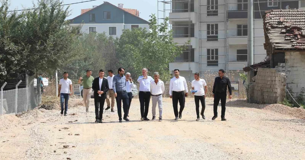 İnegöl Cerrah’ta 12 Yeni Sokak Açılıyor!