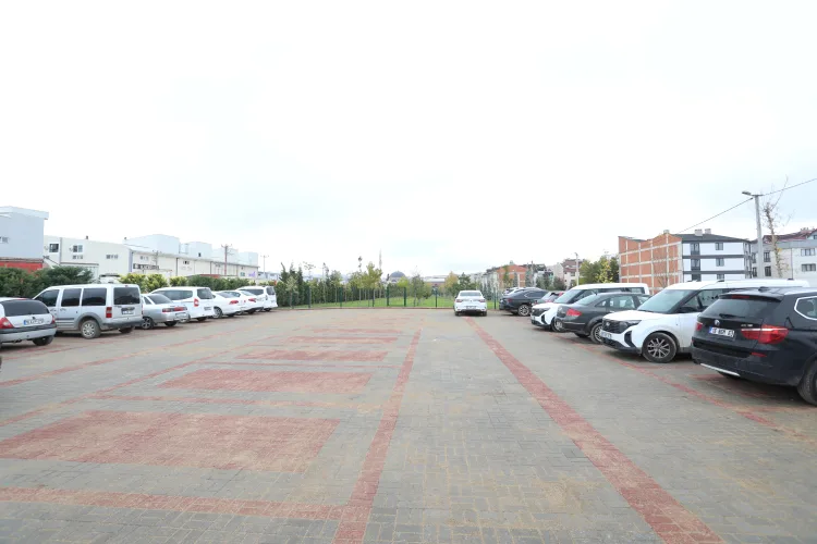İnegöl Cumhuriyet Mahallesi’ne 32 Araçlık Yeni Otopark