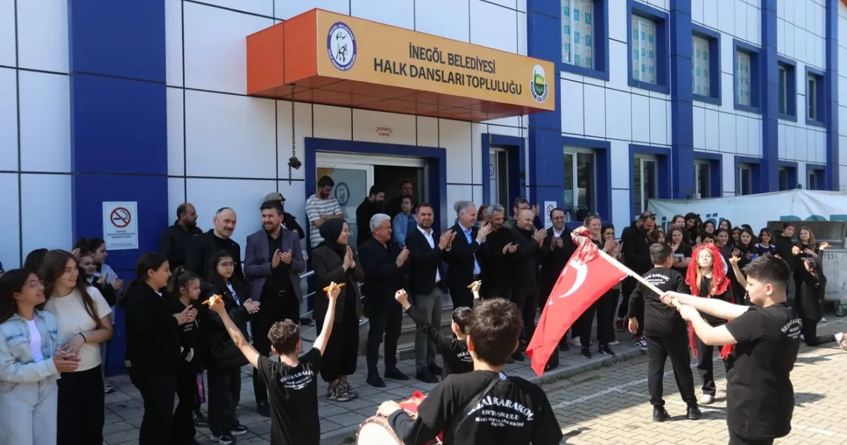 İnegöl Dans Ekibi, Bursa’da Şampiyonluklar Kazandı!