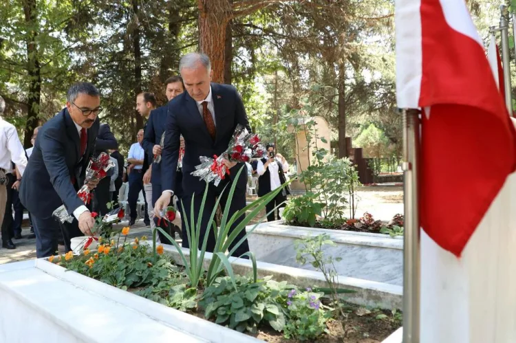 İnegöl’de 15 Temmuz Anma Töreni Coşkuyla Yapıldı