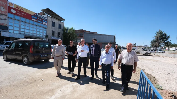 İnegöl’de 165 Araçlık Yeni Otopark Projesi Başladı!